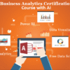 Business Analytics Job Oriented Program Live-Online training, by SLA